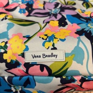Vera Bradley Floral Tote, Ditty Bag, Wet Bag- Blue, Pink, Yellow